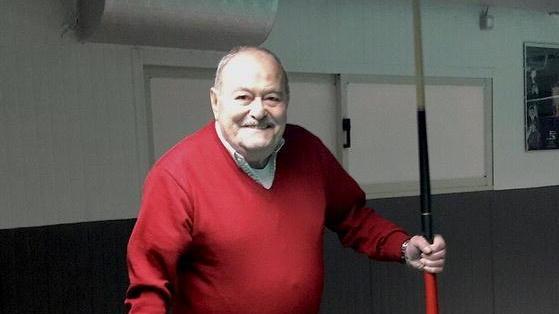 L’addio al “Fuchin” Franco Menconi