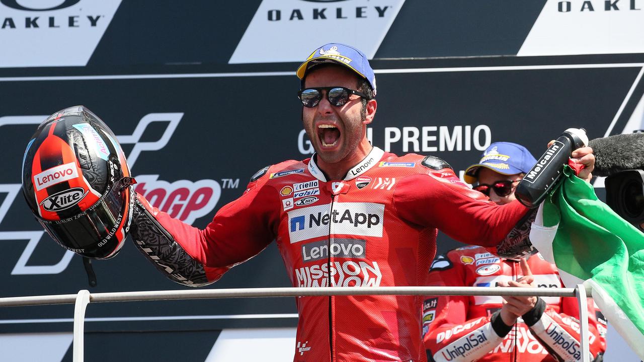 Moto Gp: il Danilo nazionale in sella alla Ducati trionfa al Mugello