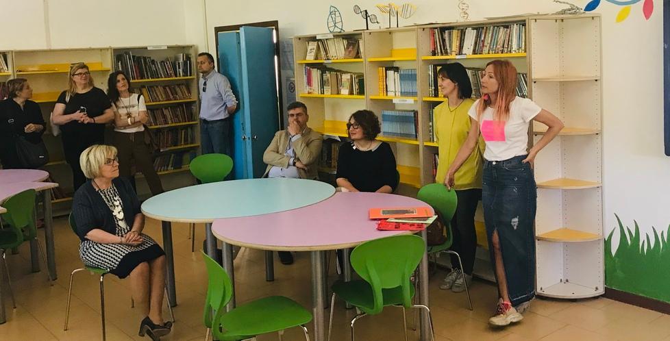 Alla scuola media Fermi è nata la biblioteca Zig Zag 
