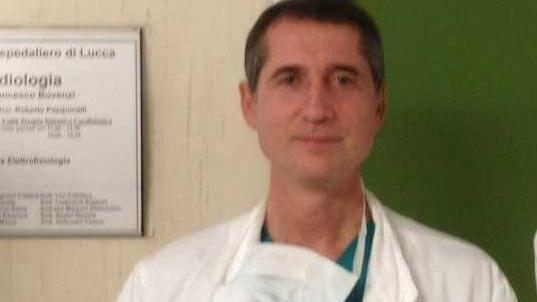 Il dottor Roberto Lorenzoni