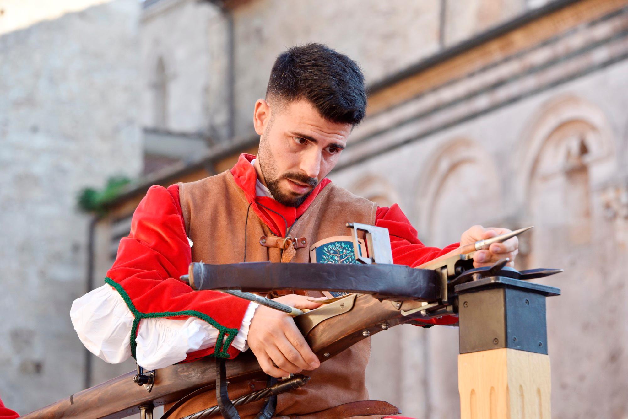 Tiziano Viggiani, il primo classificato (Foto Bruno)