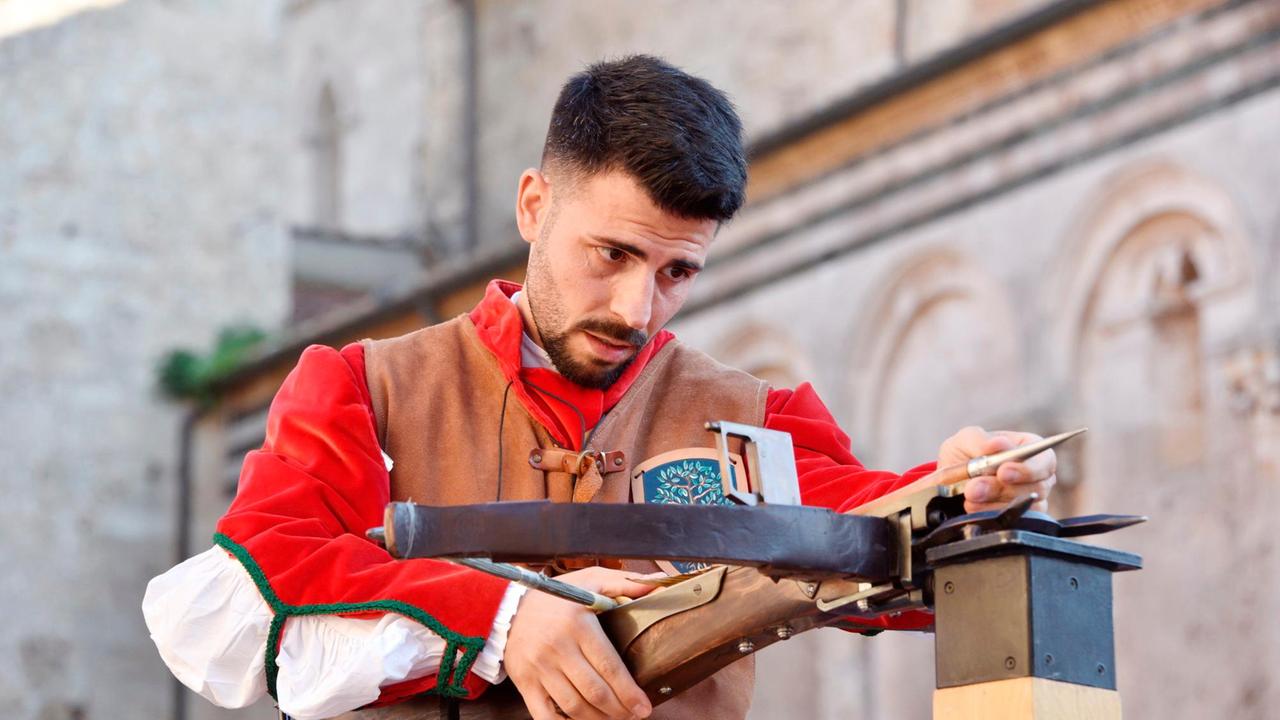 Tiziano Viggiani, il primo classificato (Foto Bruno)