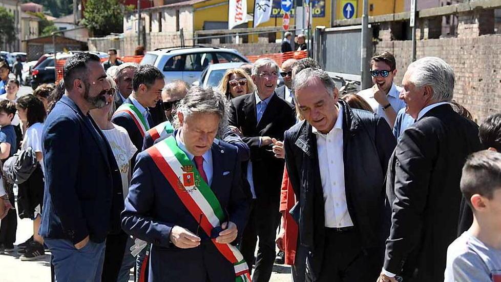 Il presidente Rossi assicura: la scuola avrà la nuova palestra