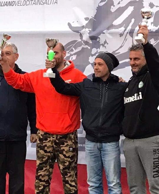 Osvaldo Tarabella trionfa nella classe Vintage