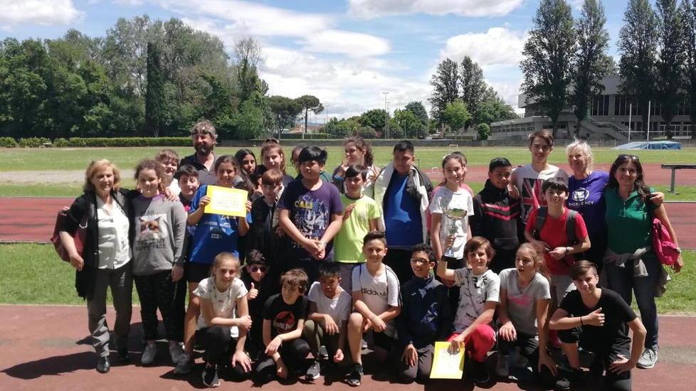 La classe 1ªB della Del Prete vince la fase provinciale