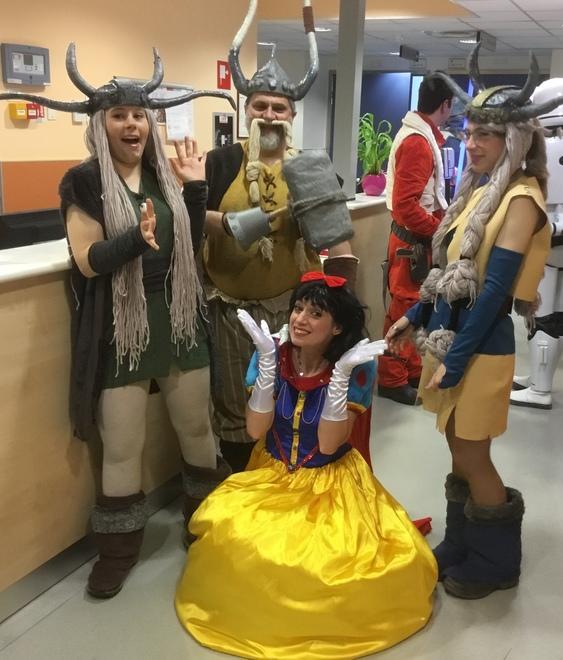 I supereroi invadono la pediatria