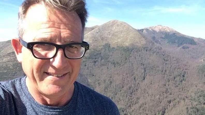 In mezzo alla Lecciona o sul sentiero della pineta