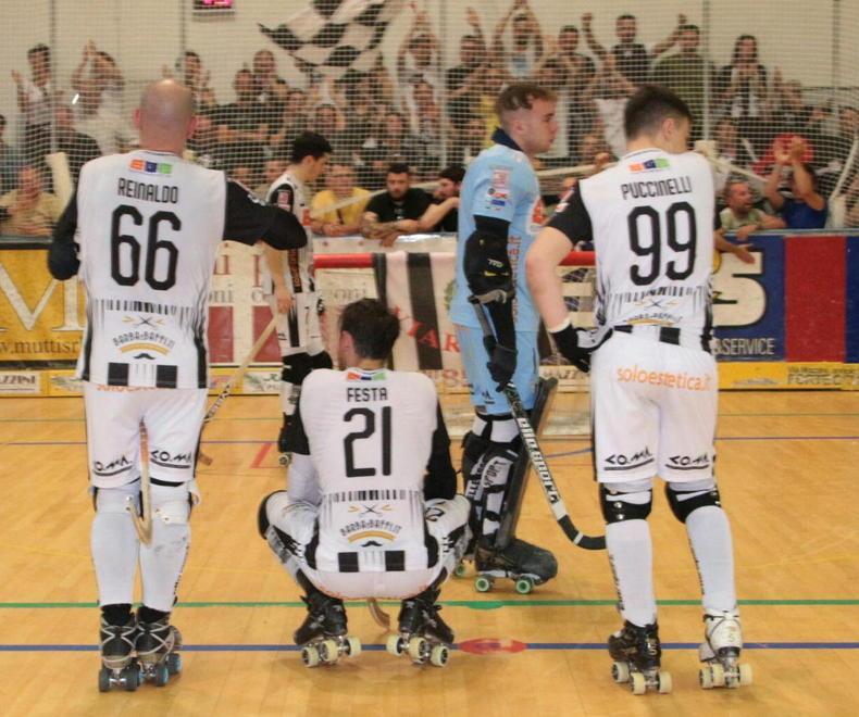 È un Forte che non perdona Lo scudetto resta... a Casas Al Cgc rimangono i rimpianti 