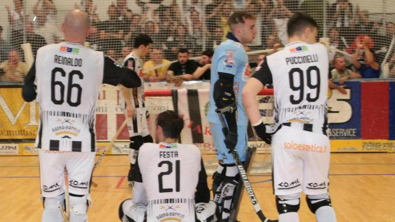 È un Forte che non perdona Lo scudetto resta... a Casas Al Cgc rimangono i rimpianti