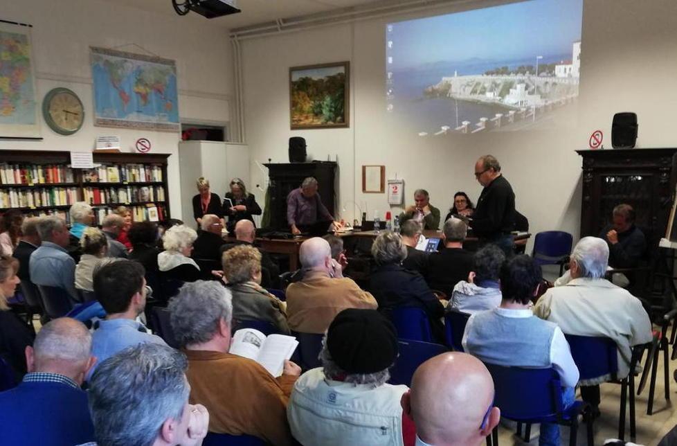 Presentato il libro sulla storia di Piombino