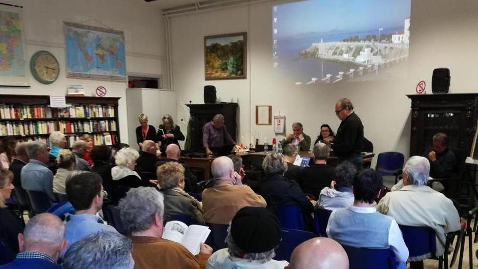 Presentato il libro sulla storia di Piombino
