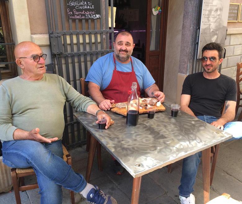 “Castagneto a tavola”, gran finale con la cena a base di testina di cinghiale
