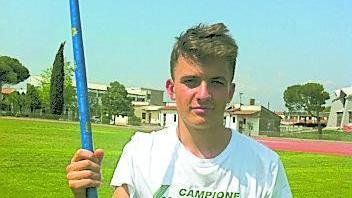 Leonardo Tobias Gennai al settimo posto in Italia nel decathlon Juniores