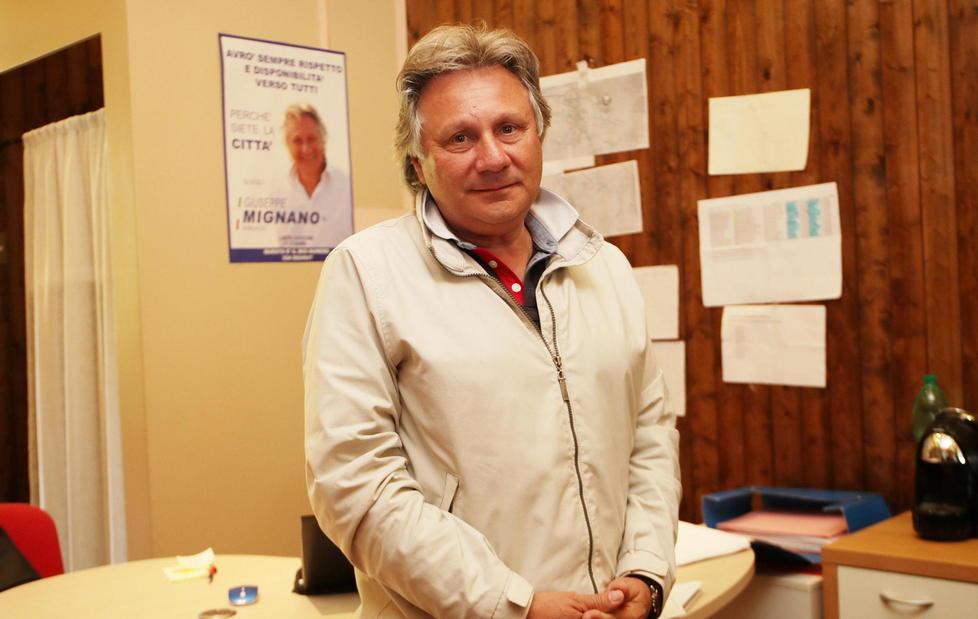 Il centrodestra si schiera con Mignano «Daremo finalmente la spallata al Pd» 