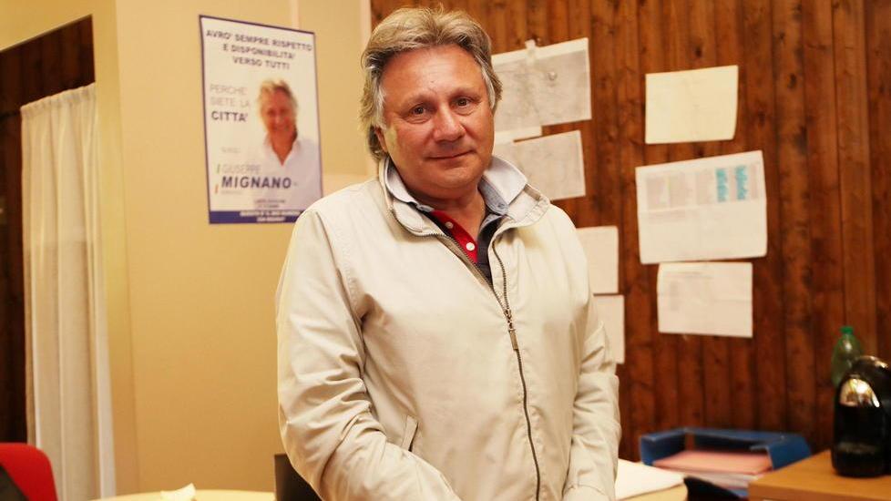 Il centrodestra si schiera con Mignano «Daremo finalmente la spallata al Pd»