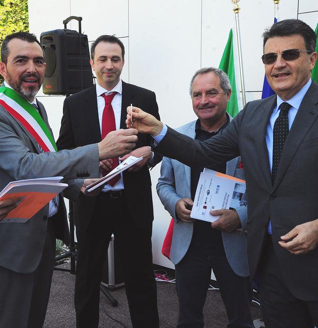 Un nuovo centro disabili grazie ad aziende e lavoratori 