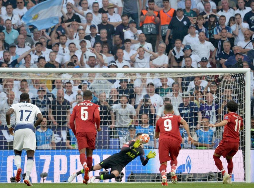 Tottenham battuto, il Liverpool è sul tetto d’Europa 