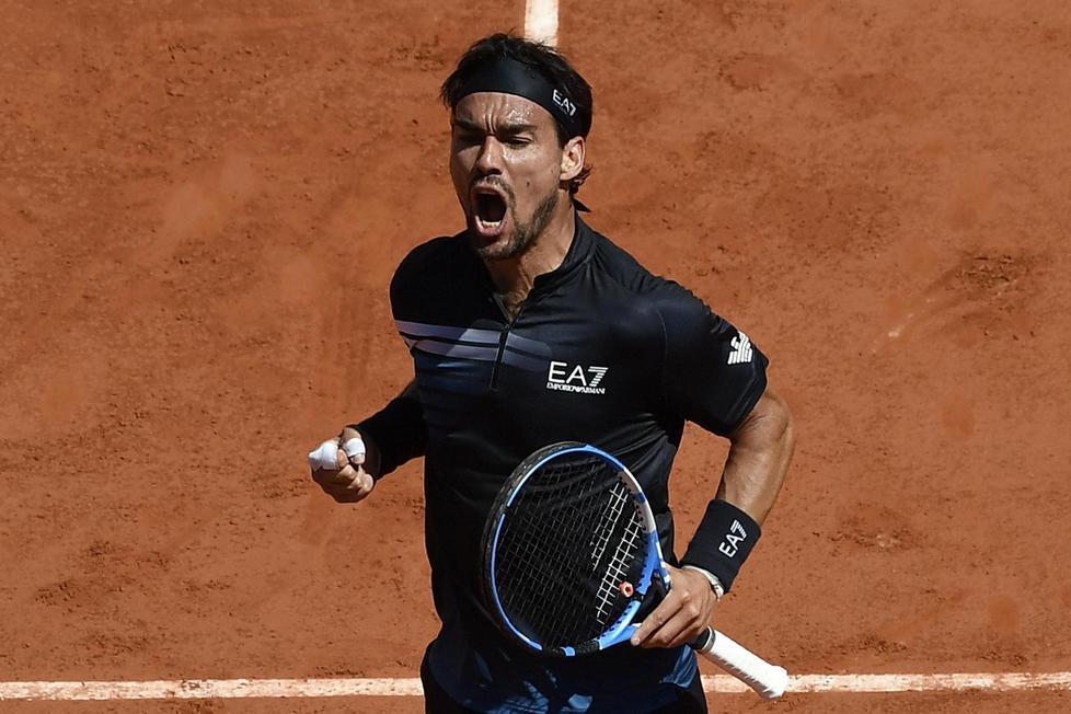 Fognini sbarca agli ottavi