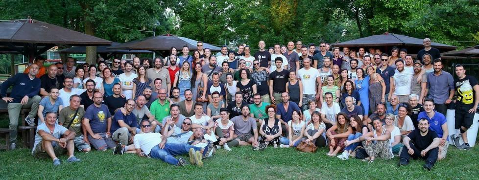 La svolta “green” di Riomania niente più plastica alla festa 