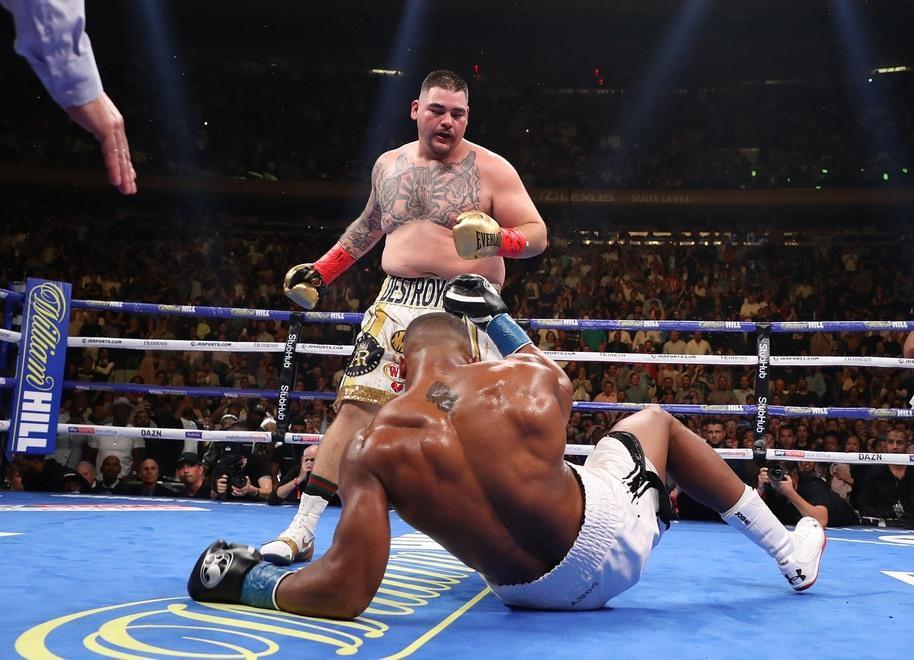 Il nuovo re dei pesi massimi è un pugile tutto ciccia e tacos 