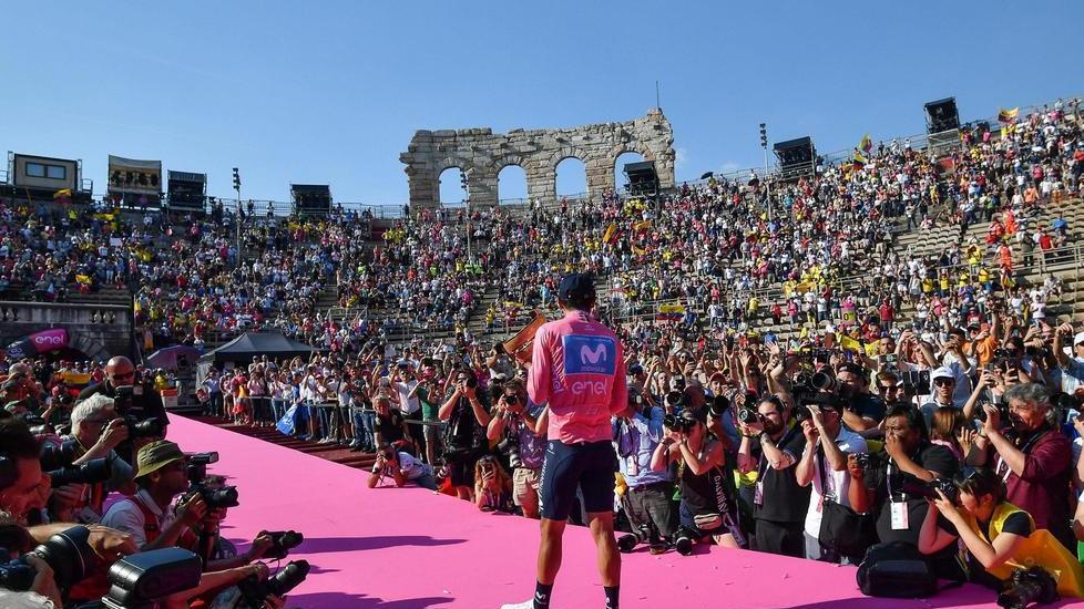 Ecuad’or, all’Arena il sogno di Carapaz. Nibali, qua la mano