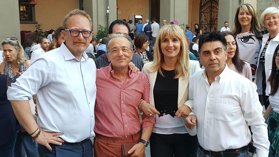 Daniele Spada, Aldo Milone, Marilena Garnier e Emilio Paradiso: non apparentamento ma appoggio esterno per il candidato sindaco del centrodestra Daniele Spada
