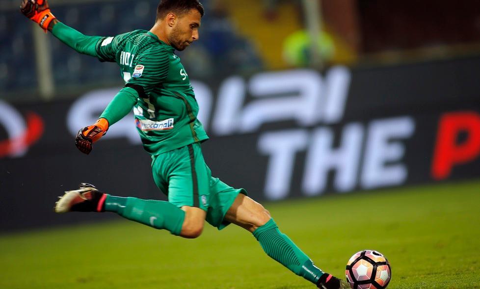 Marco Sportiello, portiere di proprietà dell'Atalanta