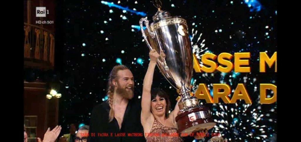Sara superstar, la maestra di Bolgheri vince “Ballando con le stelle” 