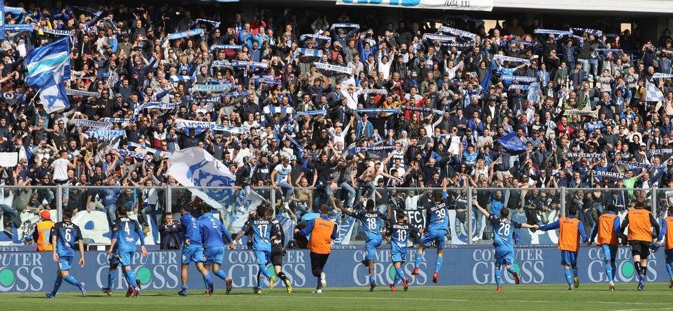 «L’attaccamento dei tifosi è il vero successo dell’Empoli» 