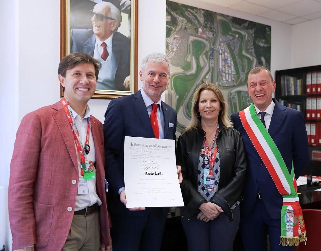 Da sinistra Nardella, Poli, Lega, Ignesti
