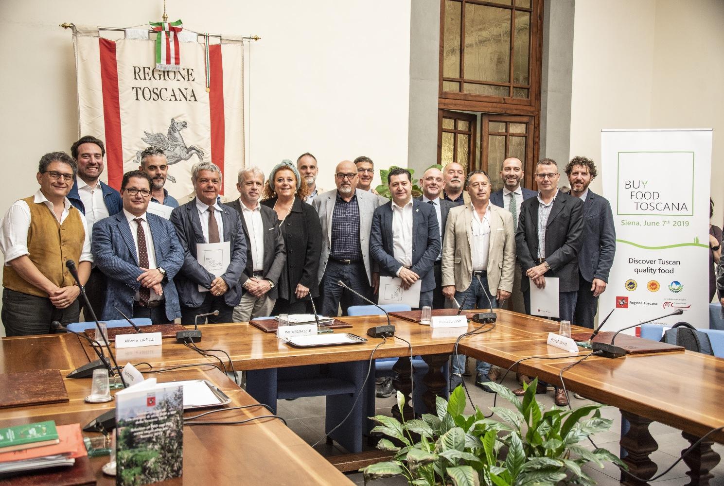 50 buyer dal mondo per la prima edizione di BuyfoodToscana, vetrina internazionale del gusto