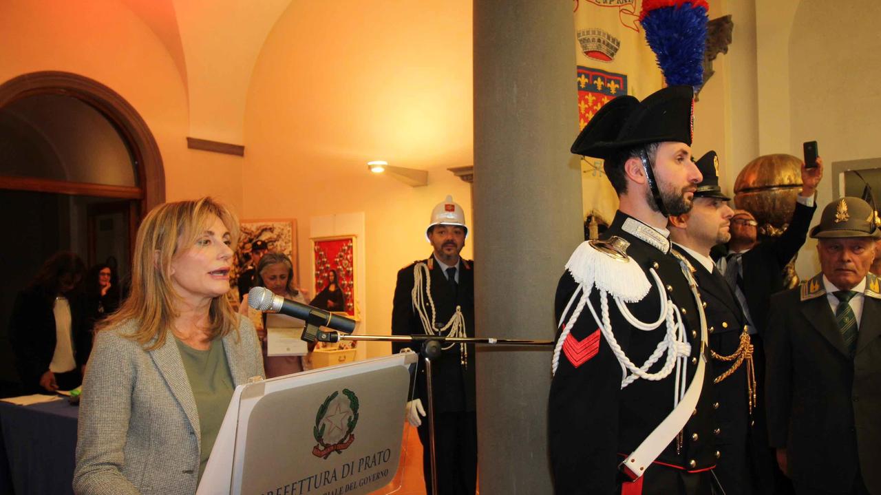 La prefetta di Prato Rosalba Scialla (foto Batavia)