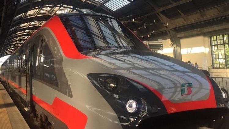 L'Etr700 presentato alla stazione di Milano