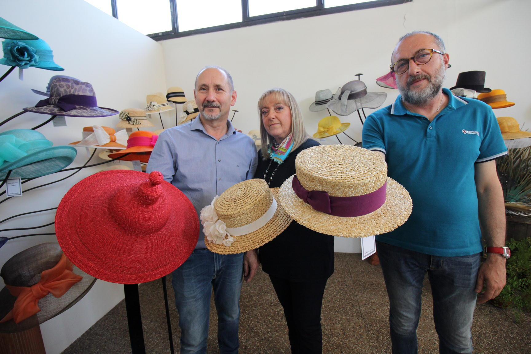 Francesco Nunziati, Alessandra Bini e Alessio Pecchioli (foto Batavia)