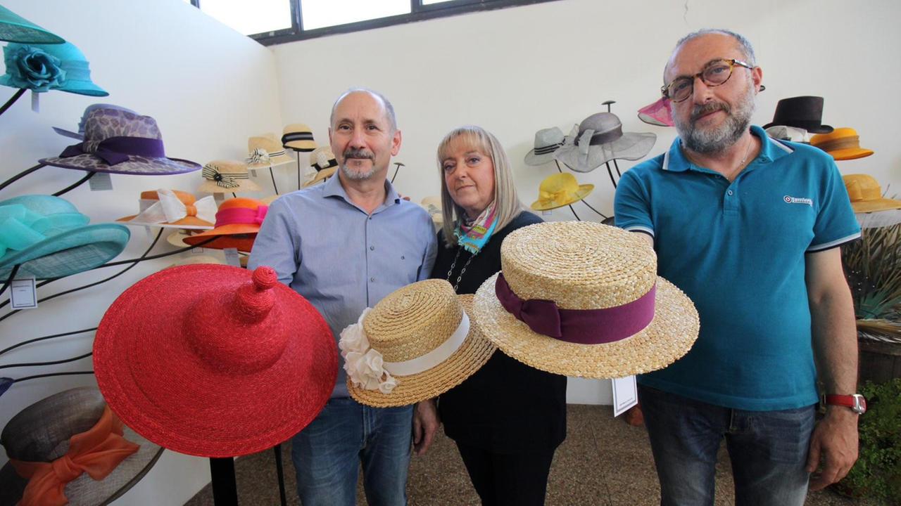 Francesco Nunziati, Alessandra Bini e Alessio Pecchioli (foto Batavia)