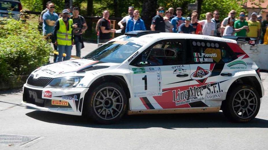 Il rally degli Abeti parla lucchese con 5 equipaggi tra i primi otto