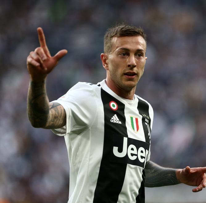 Bernardeschi: «Sarri? Bravo»