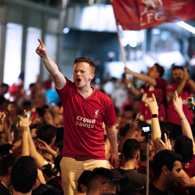 Liverpool, duecentomila tifosi in delirio per celebrare l’impresa di Klopp e Salah 