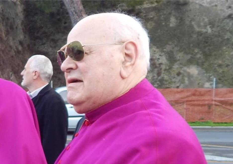 Una vita spesa per la Chiesa Addio a monsignor Mameli Luzzetti 