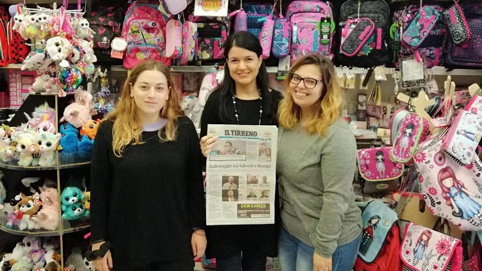 Dalla scuola alle feste: Bonatti per i livornesi è “la cartoleria” «Noi, un’istituzione»