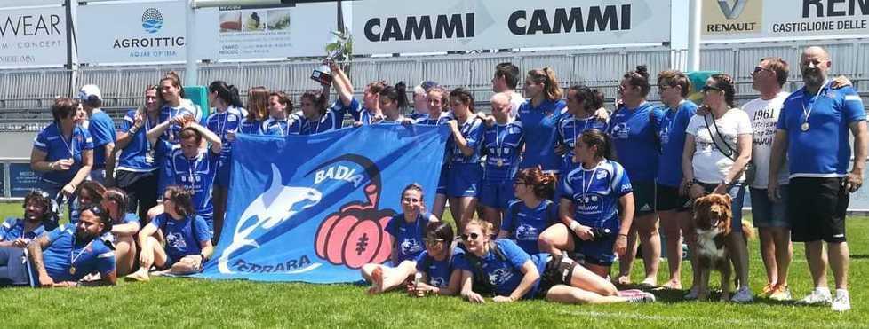 Il tricolore sventola alto sulle ragazze del Fedia 
