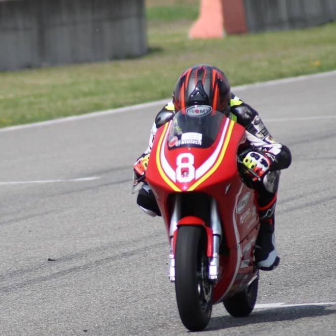 Jacopo Villani terzo a Cervia resta primo in classifica