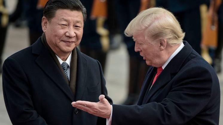 Xi Jinping e Donald Trump, leader di Cina e Stati Unit
