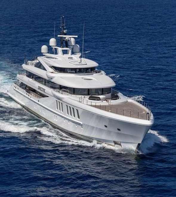 Il superyacht Spectre