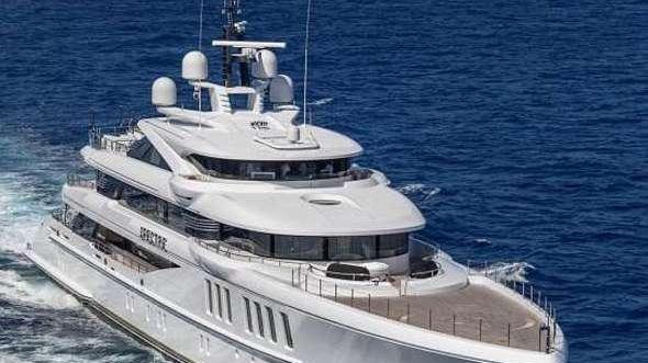 Il superyacht Spectre