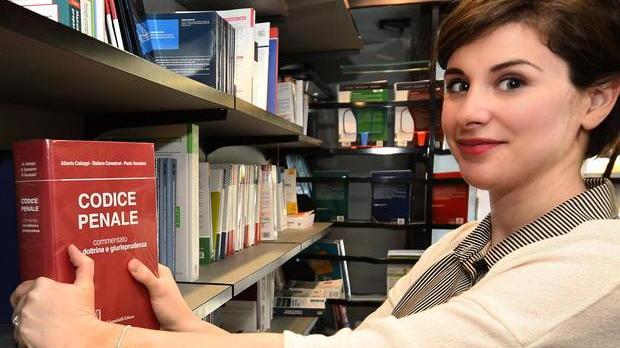 Alessia Ciavattini, neotitolare della Libreria Nazionale (foto Bf)