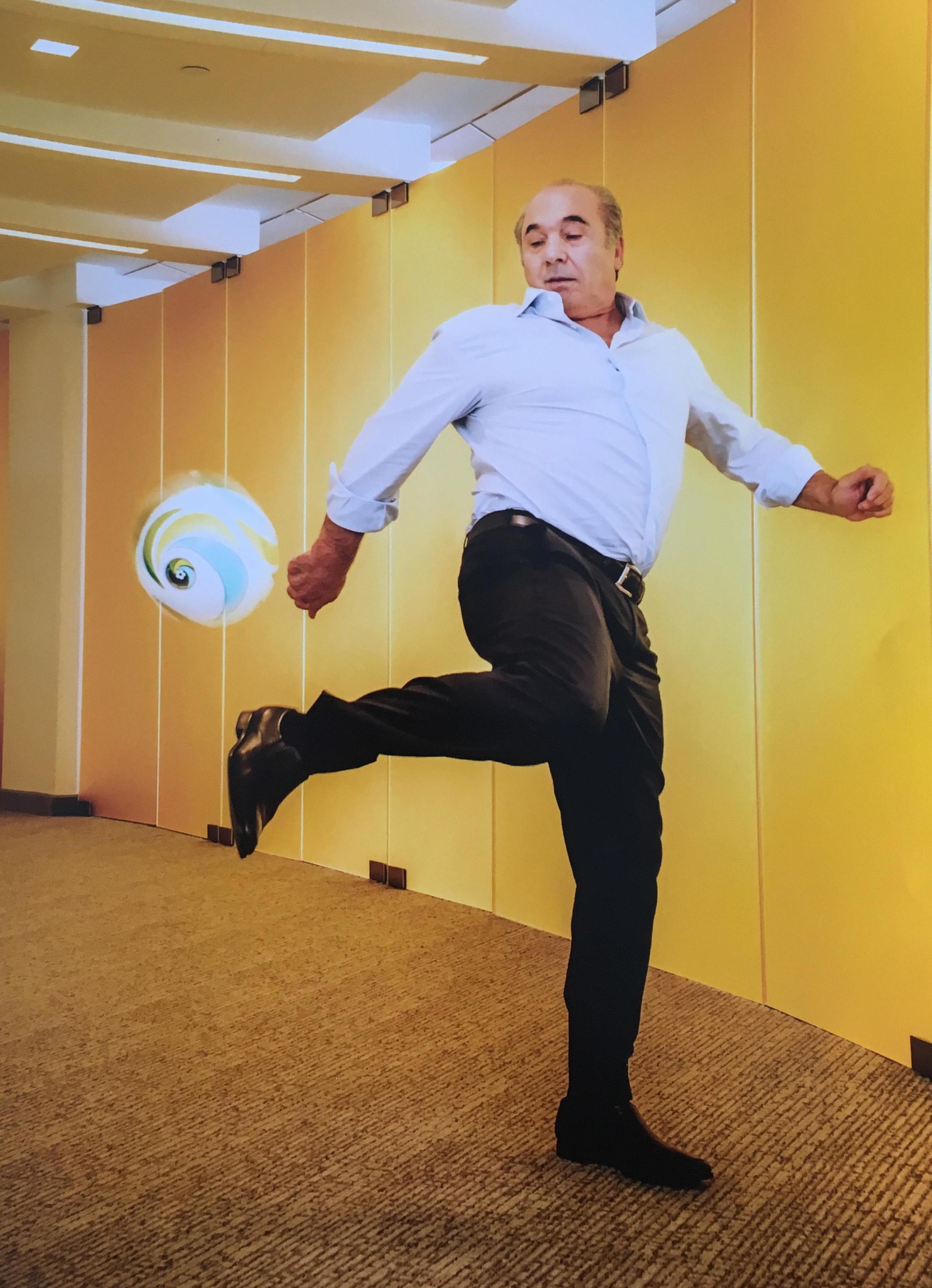 Un'immagine di Rocco Commisso, nuovo proprietario della Fiorentina