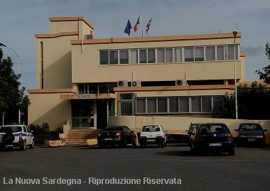 Il municipio di Arcidano  