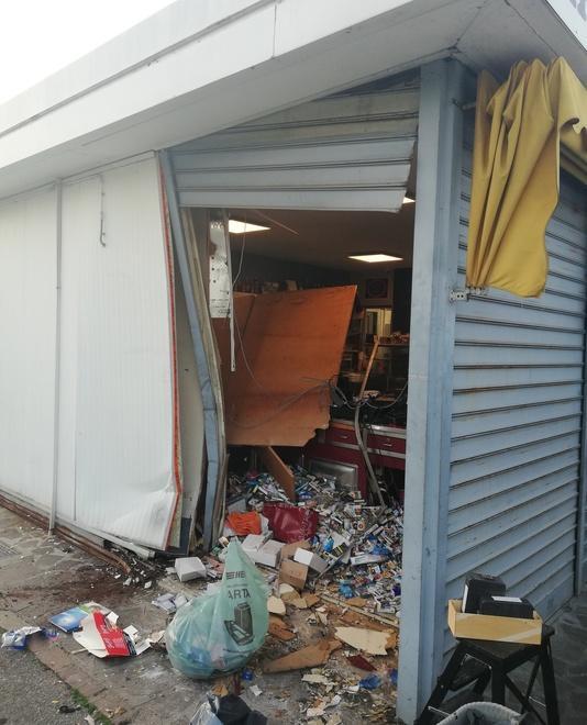 Modena. Spaccata ai Torrazzi al bar Mo.Ka Bottino: 20mila euro 