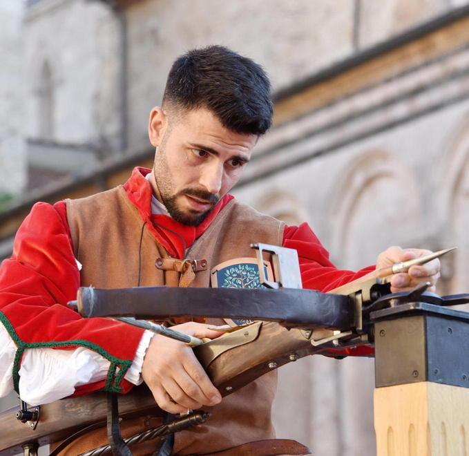 Girifalco, il re della Balestra non voleva partecipare 